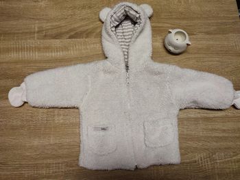 Gilet mixte oreilles ourson