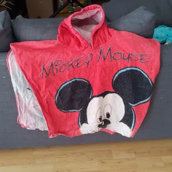 Cape bain enfant mickey