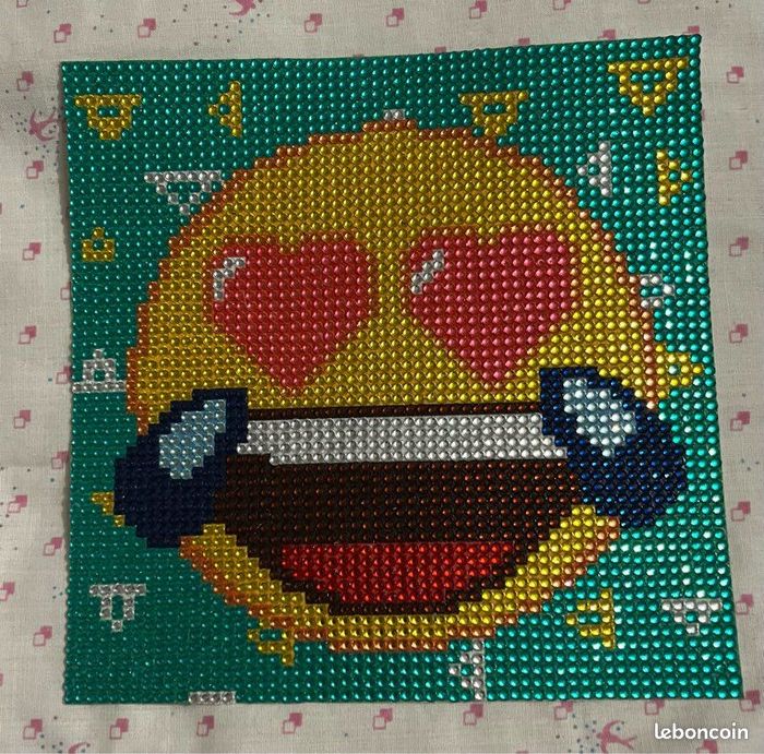 Lot 4 Diamond Painting - photo numéro 4