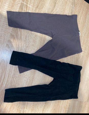 Lot de 2 legging