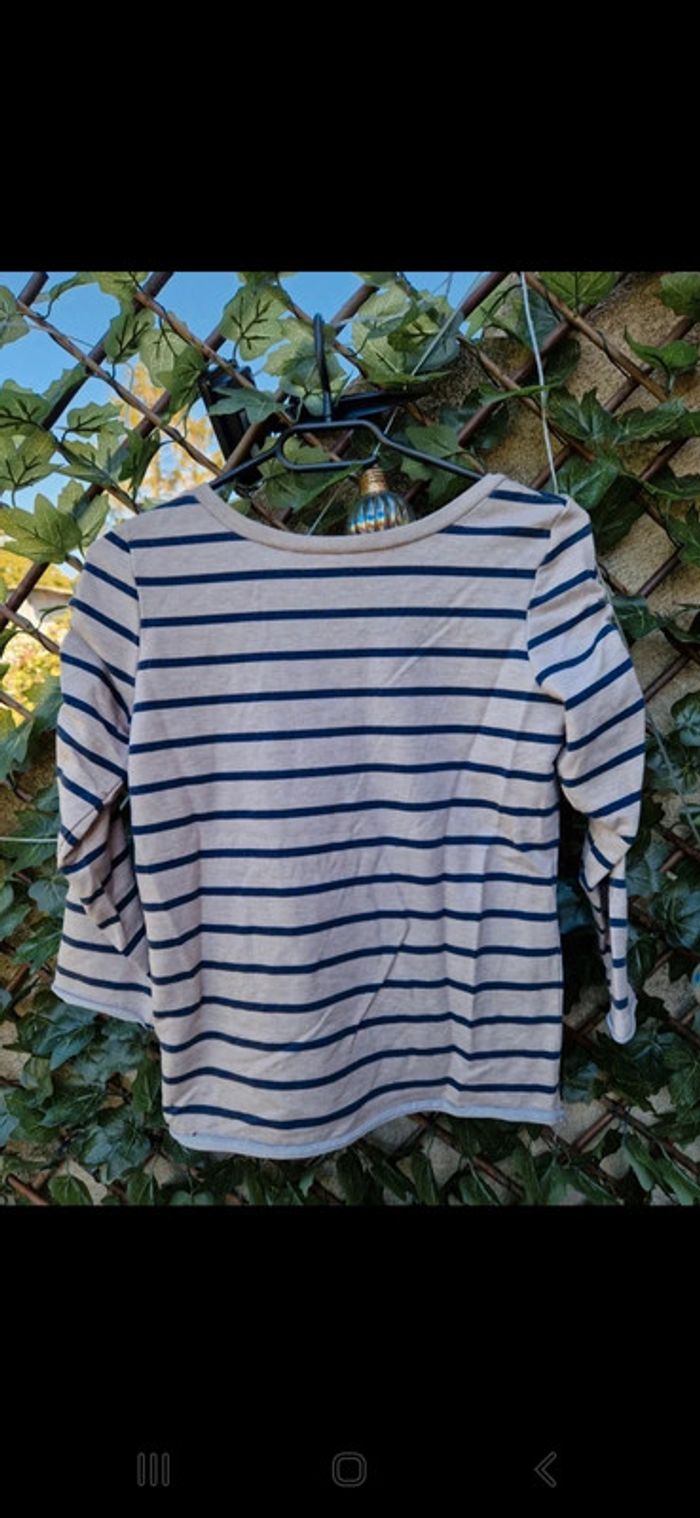 Tee-shirt marinière - photo numéro 2