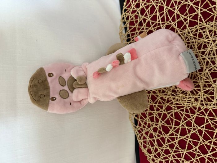 Nattou Doudou d'Activité Girafe miroir endommagé - photo numéro 4