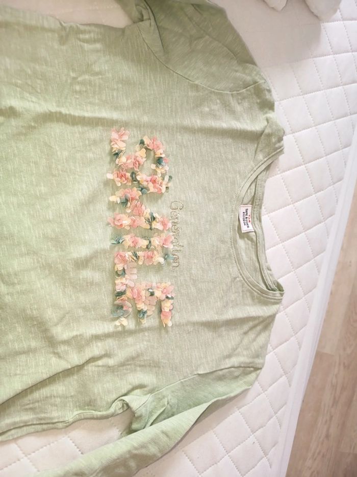 Tee shirt ML TAO 8 ans fille - photo numéro 6