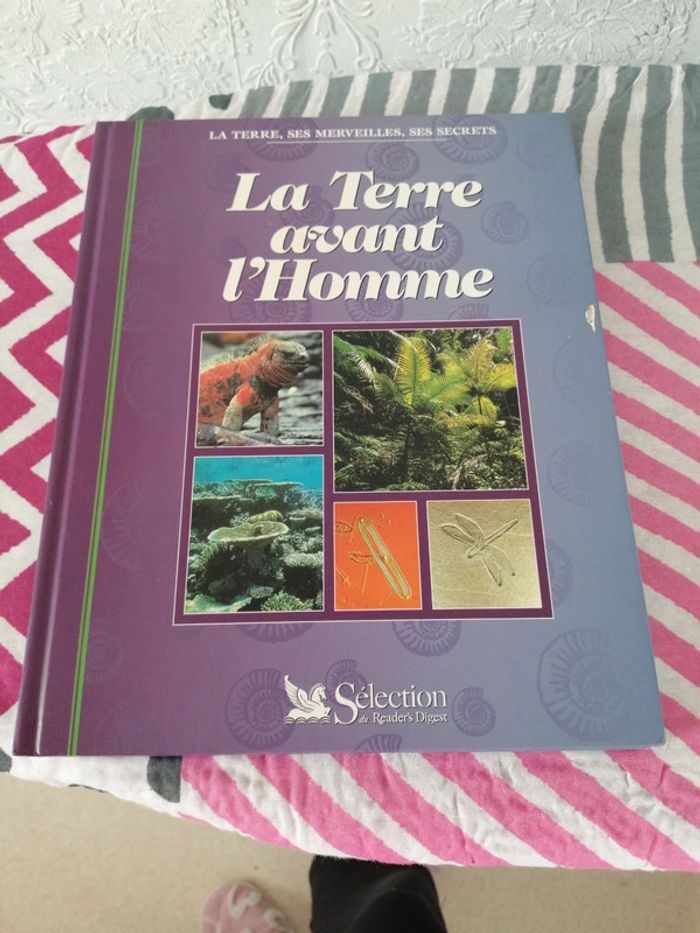 La terre avant l homme