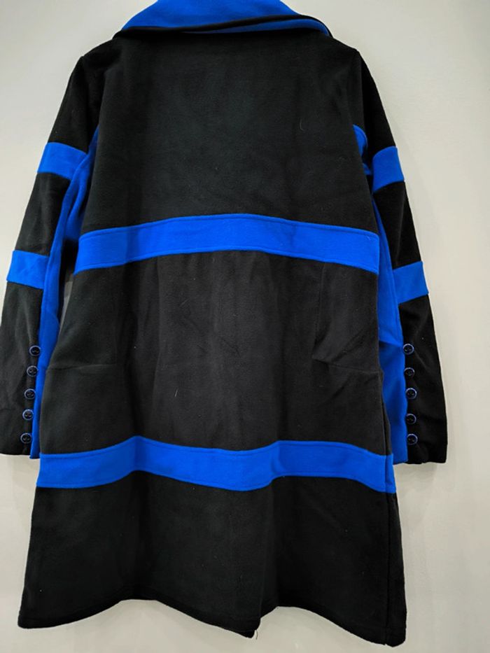 Veste polaire longue fantaisie keawa taille XL neuve - photo numéro 3