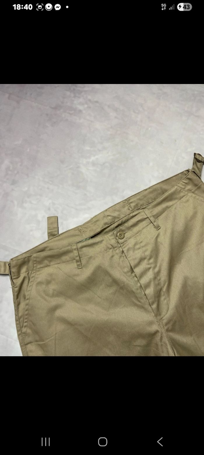 Jeans pantalon Usa super buggy hip hop - photo numéro 3