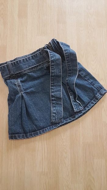 Jupe en jean 4 ans