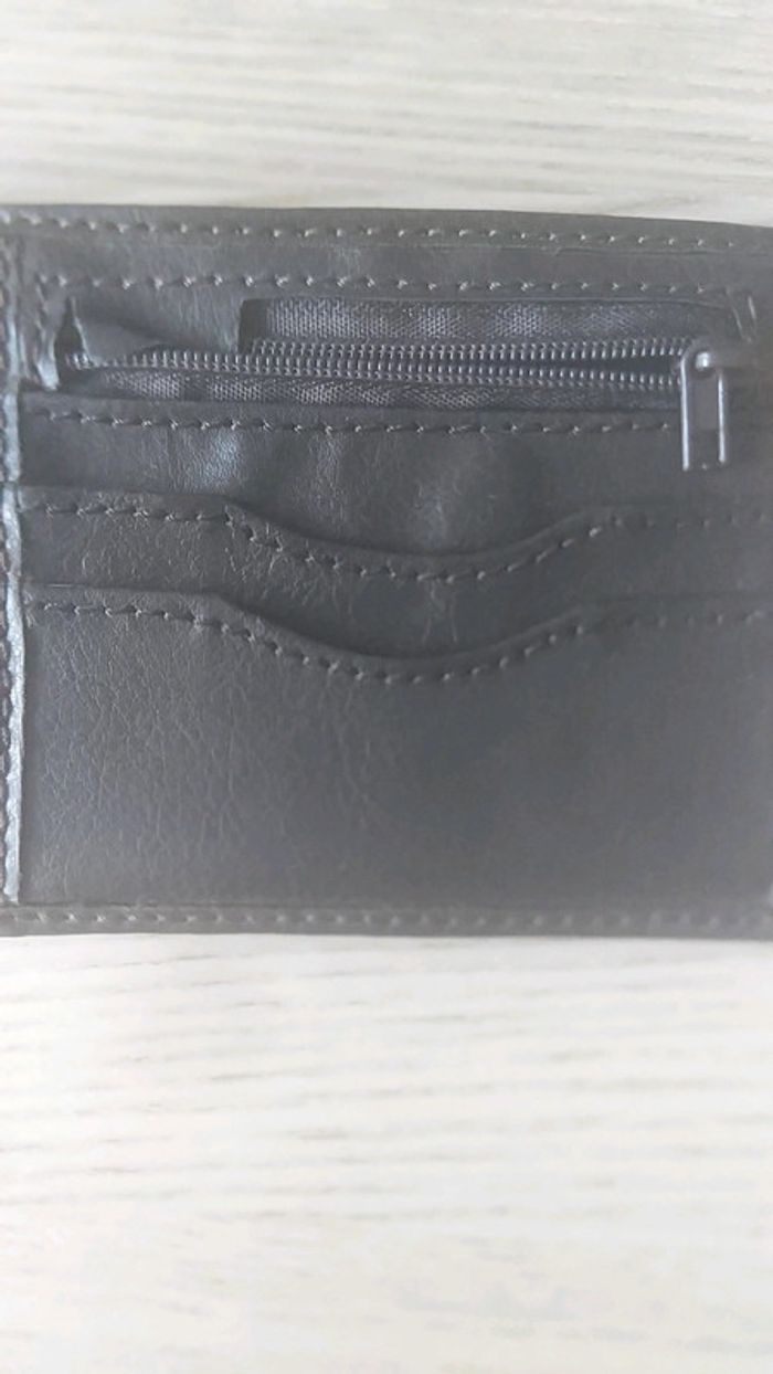 Portefeuille cuir billabong marron homme - photo numéro 6