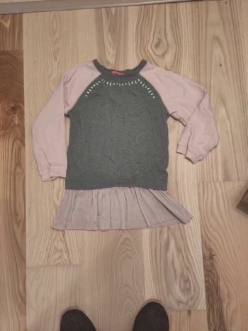 Robe pull 6/7 ans