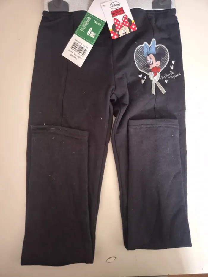Ensemble : pull et pantalon minnie 8 ans - photo numéro 9
