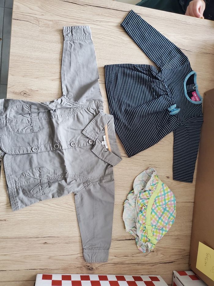 Lot de 16 vêtements fille taille 9 mois - photo numéro 6