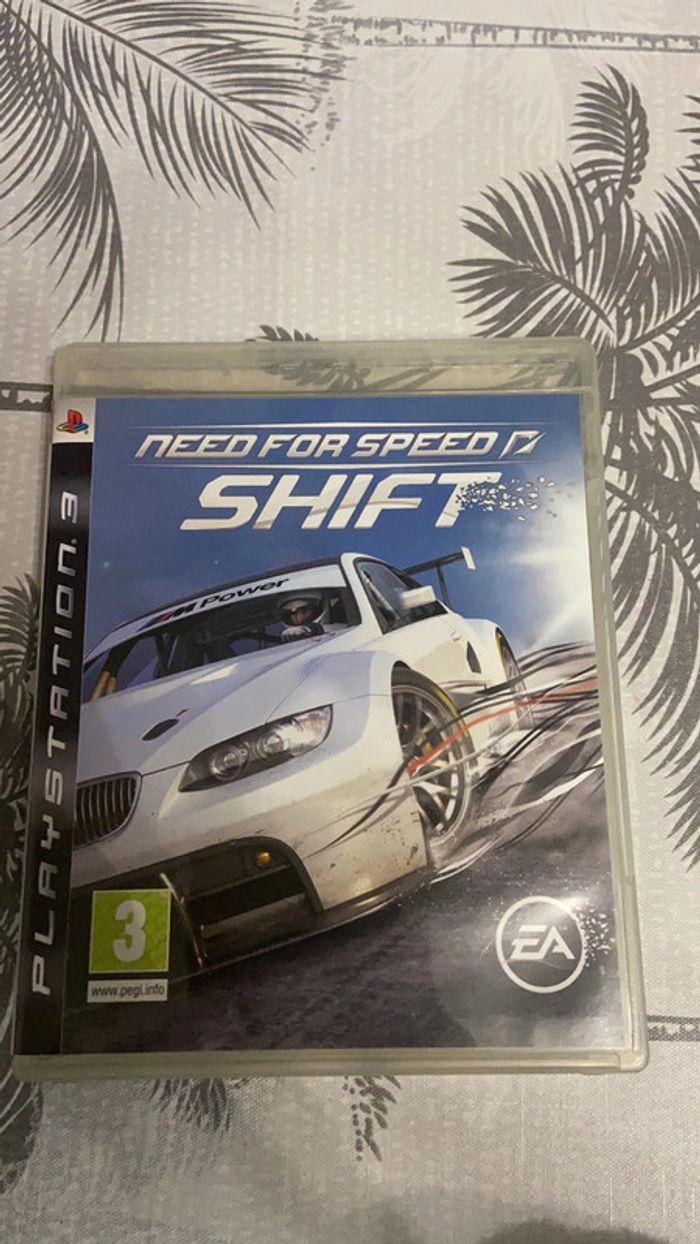 Need for speed shift ps3