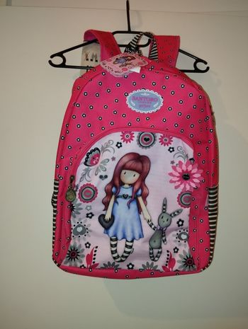 Sac à dos scolaire santoro