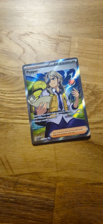 Carte Pokemon Pepper 235/198