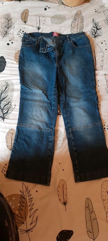 Pantacourt jeans