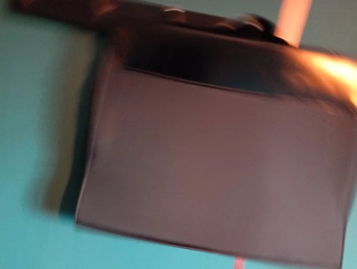 Sac cartable noir - photo numéro 2