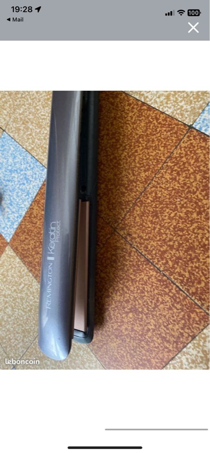 Lisseur Remington Keratin - photo numéro 2