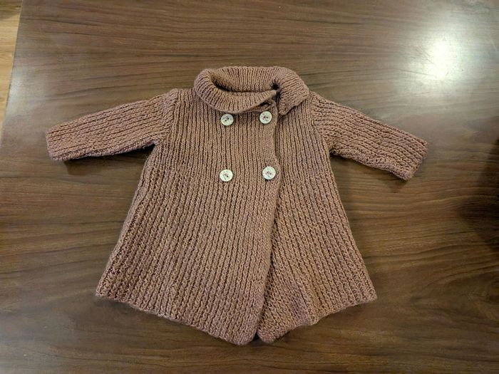 Lot Vêtements 12mois Hiver Fille - photo numéro 2