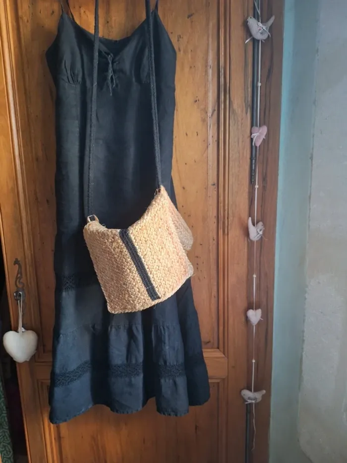 Sac bohème en jute - photo numéro 2