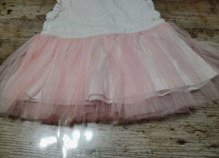Jolie robe avec tulle été fille 3 mois - photo numéro 2