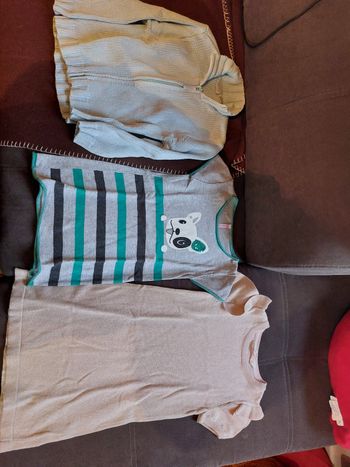 Mots vêtements filles 4 ans