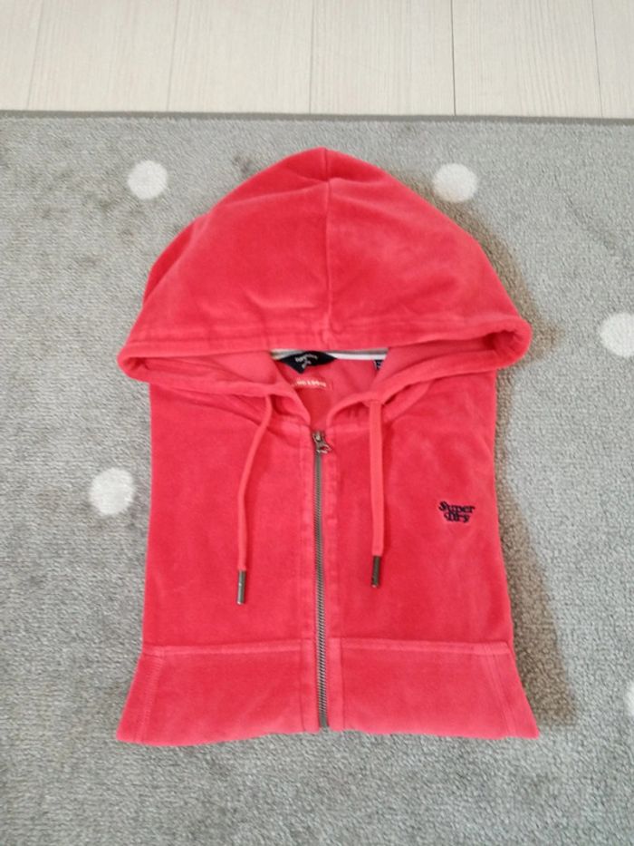 Superdry. Gilet /veste zippée
