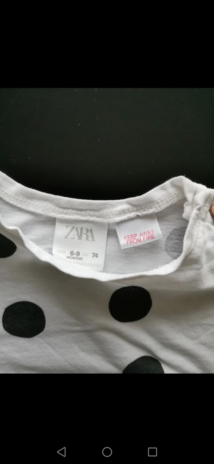 T shirt pois - photo numéro 2