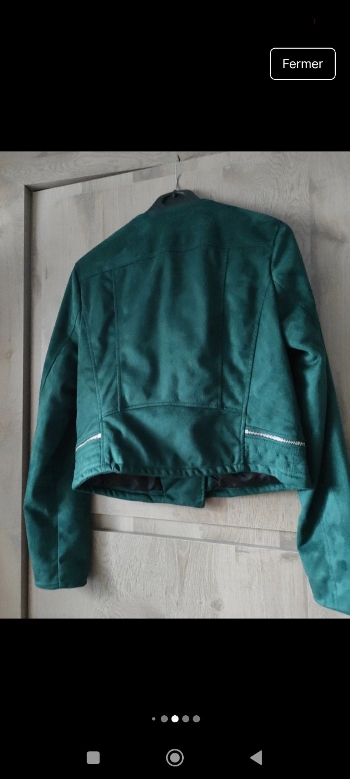 Veste Neuve vert foncé Cache Cache - photo numéro 6