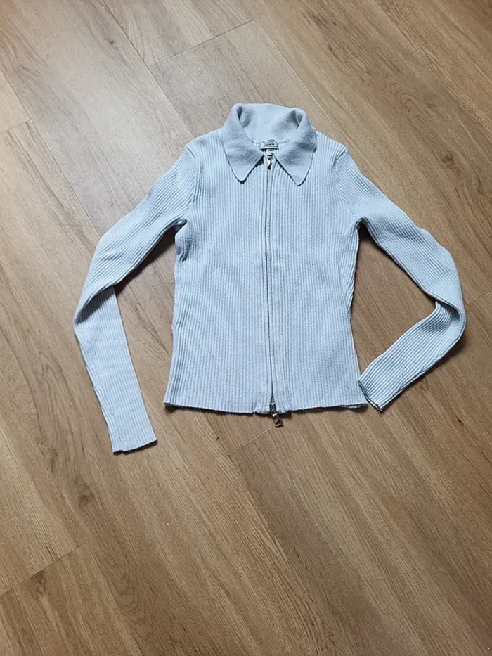 Top longues manches blanches XS