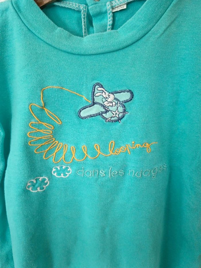 Pyjamas avion - photo numéro 2