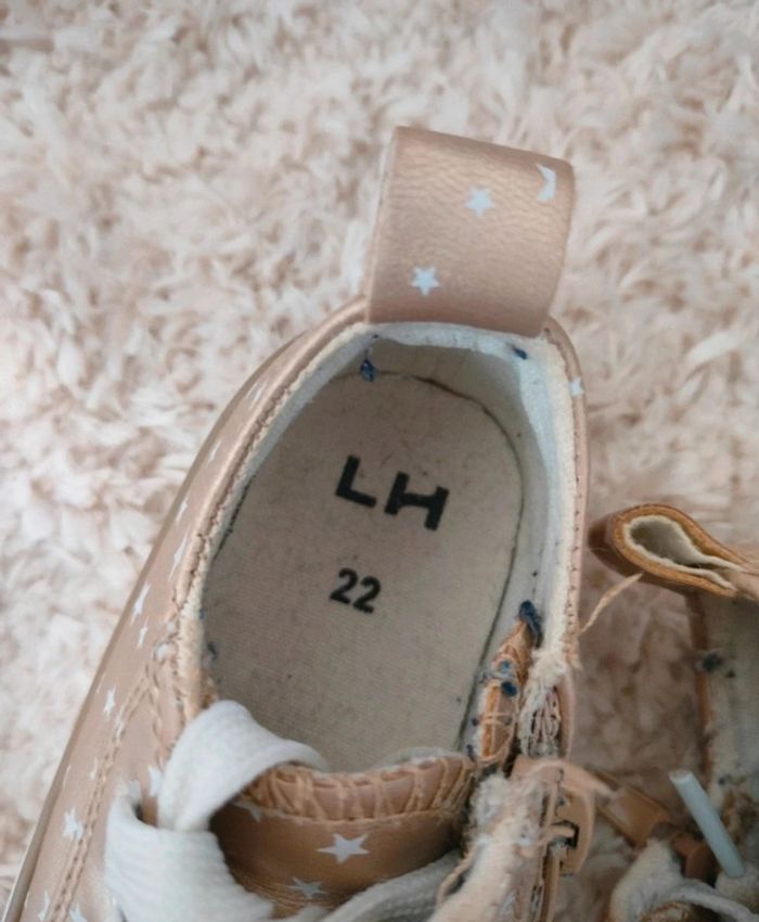 Tennis doré LH 22 - photo numéro 4