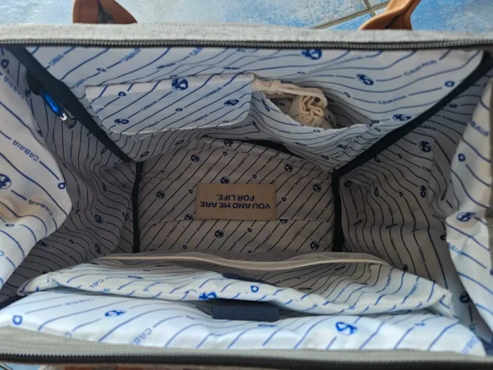 Sac a dos cabaïa gris M jamais servi - photo numéro 4