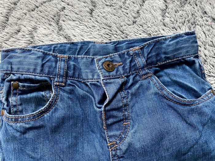 Jeans garçon Bout’chou coupe droite - 3 ans - photo numéro 2