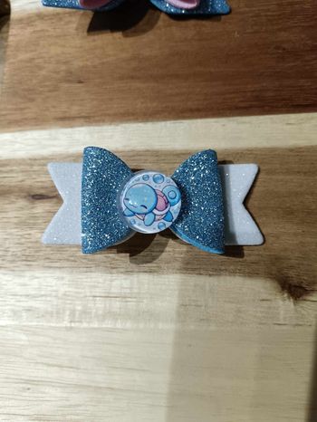 Pince cheveux Carapuce