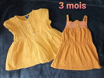 Lot de robes 3 mois