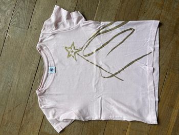 Tee-shirt rose Petit Bateau 8 ans