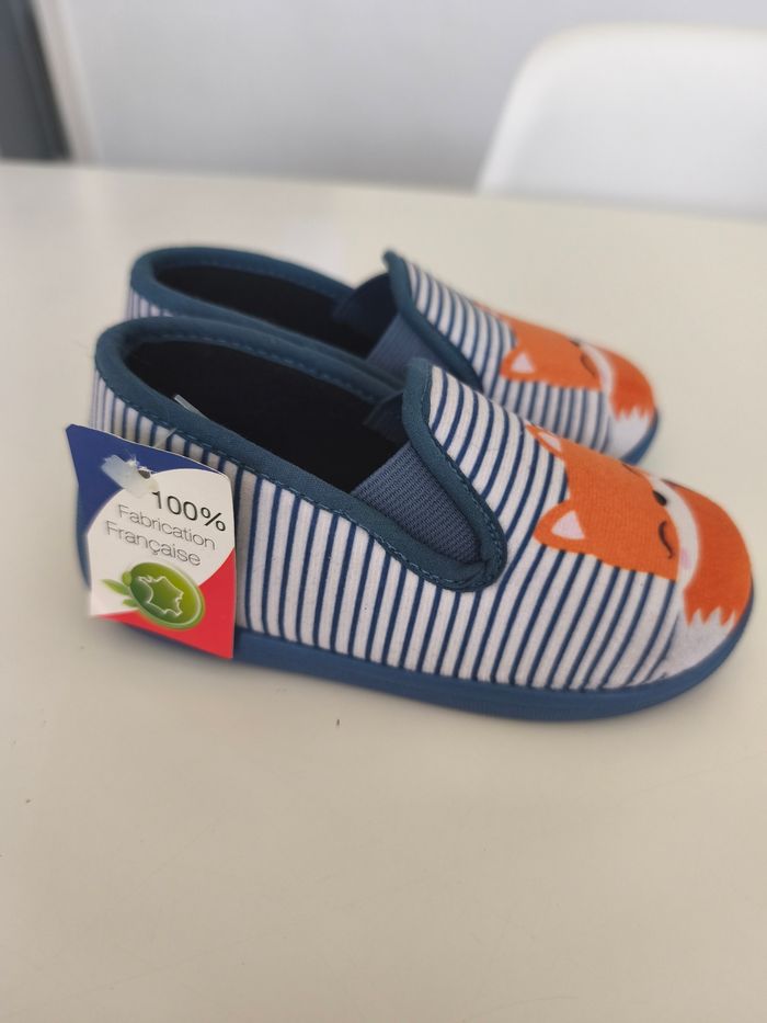 Pantoufles bébé garçon - photo numéro 2