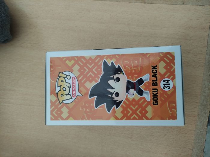 Pop 314  Dragon Ball Super : Goku black - photo numéro 4