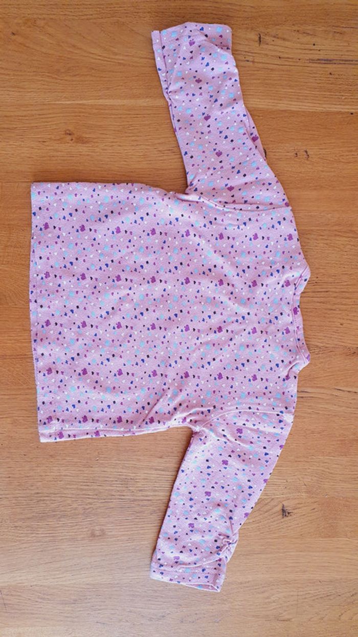 Teeshirt à manches longues en taille 6 mois - photo numéro 4