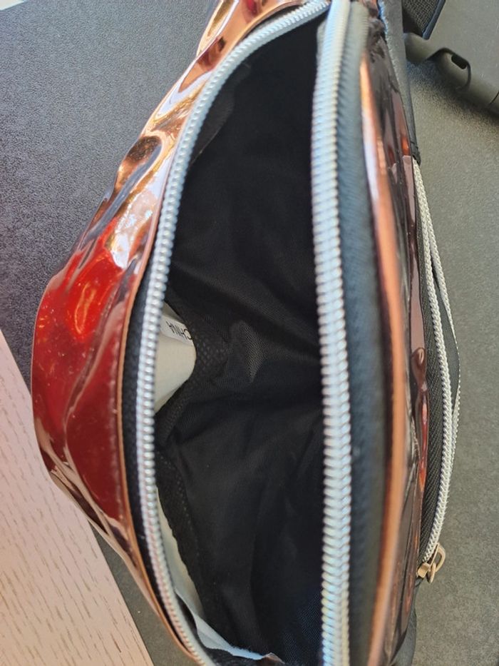 Sac banane bronze métallique - photo numéro 2