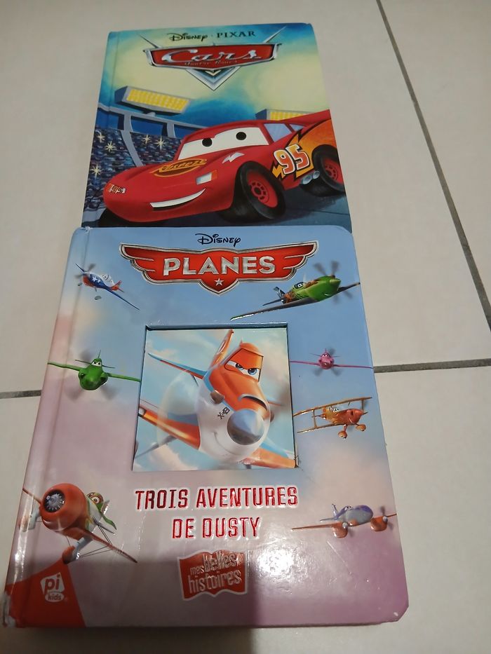 Livres Disney Planes et Cars