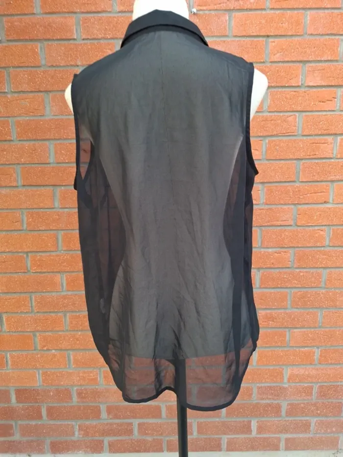 Blouse sans manche T42 - photo numéro 3