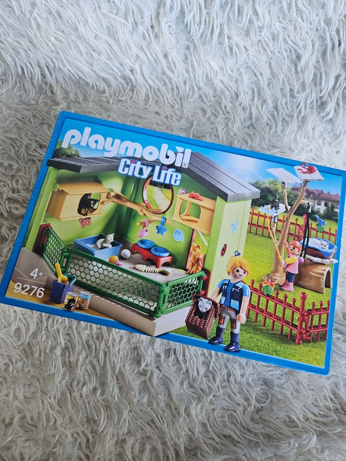 Jouet - jeux de construction playmobil 9276 maisonette des chats - Neuf