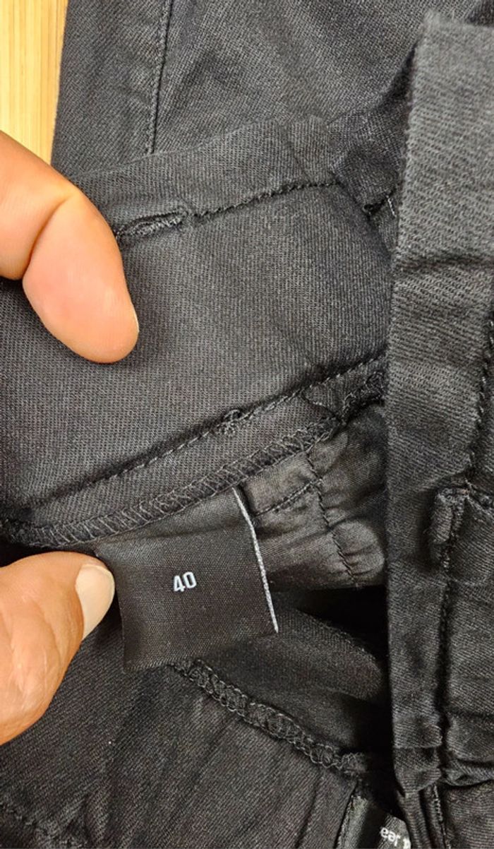 Pantalon noir stretch Marbella T34/36 - photo numéro 10
