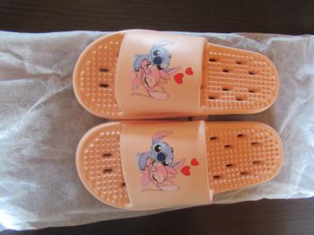 Claquettes Stitch & Angel 40 neuves