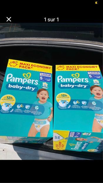 Couches Pampers