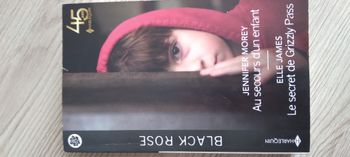 Livre "Au secours d'un enfant de jennifer Morey + "Le secret de Grizzly pass" d'Elle James