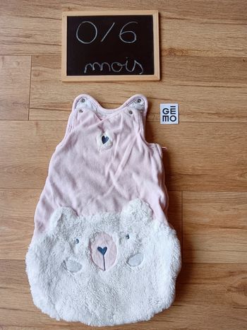 Gigoteuse chaude Gémo 0/6mois