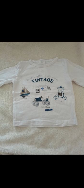 T-shirts 6 mois