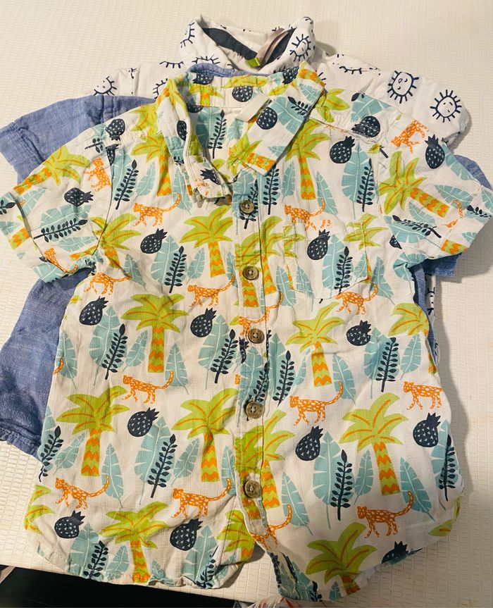 Chemises d’été 18 mois - photo numéro 4